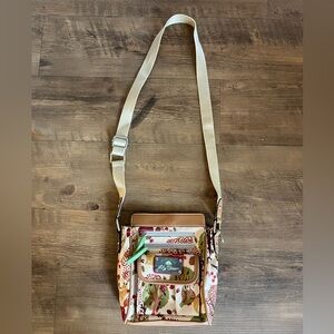 Lily Bloom Forest Owl Autumn Crossbody Bag